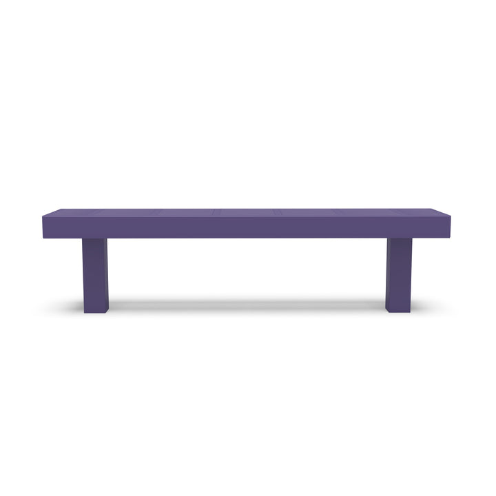 Inground Designer Traditional Flat Bench