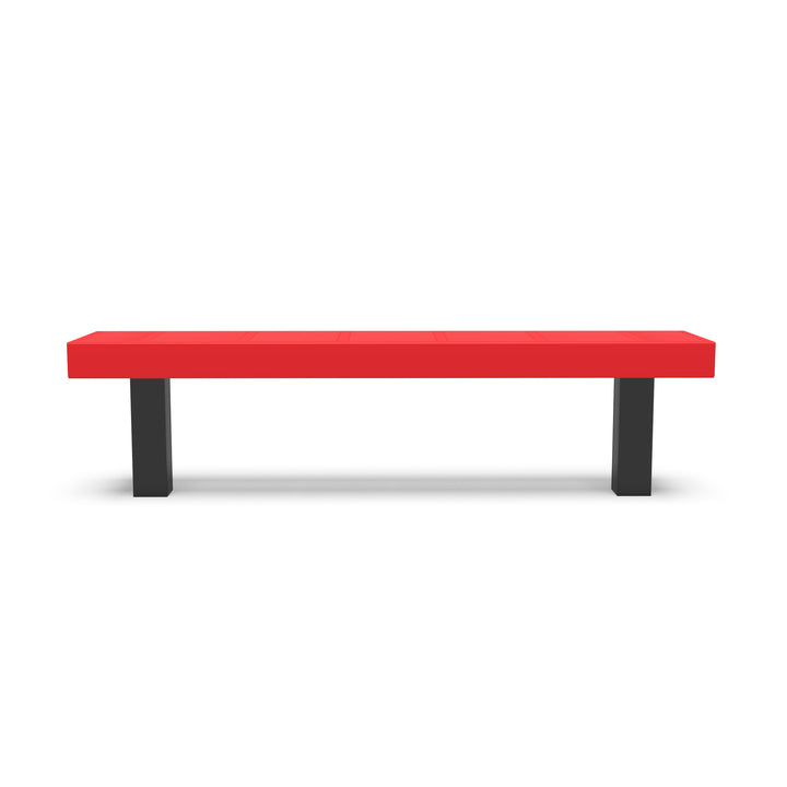 Inground Designer Traditional Flat Bench