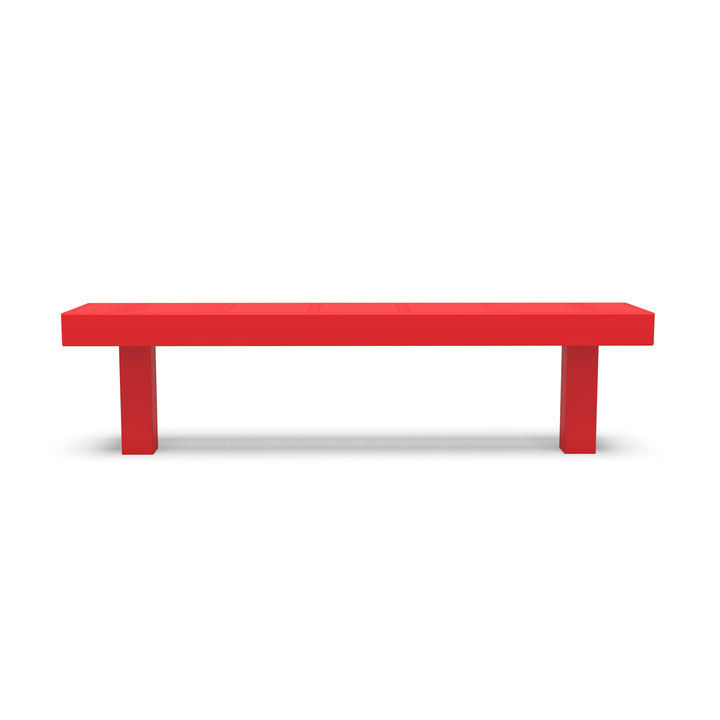 Inground Designer Traditional Flat Bench