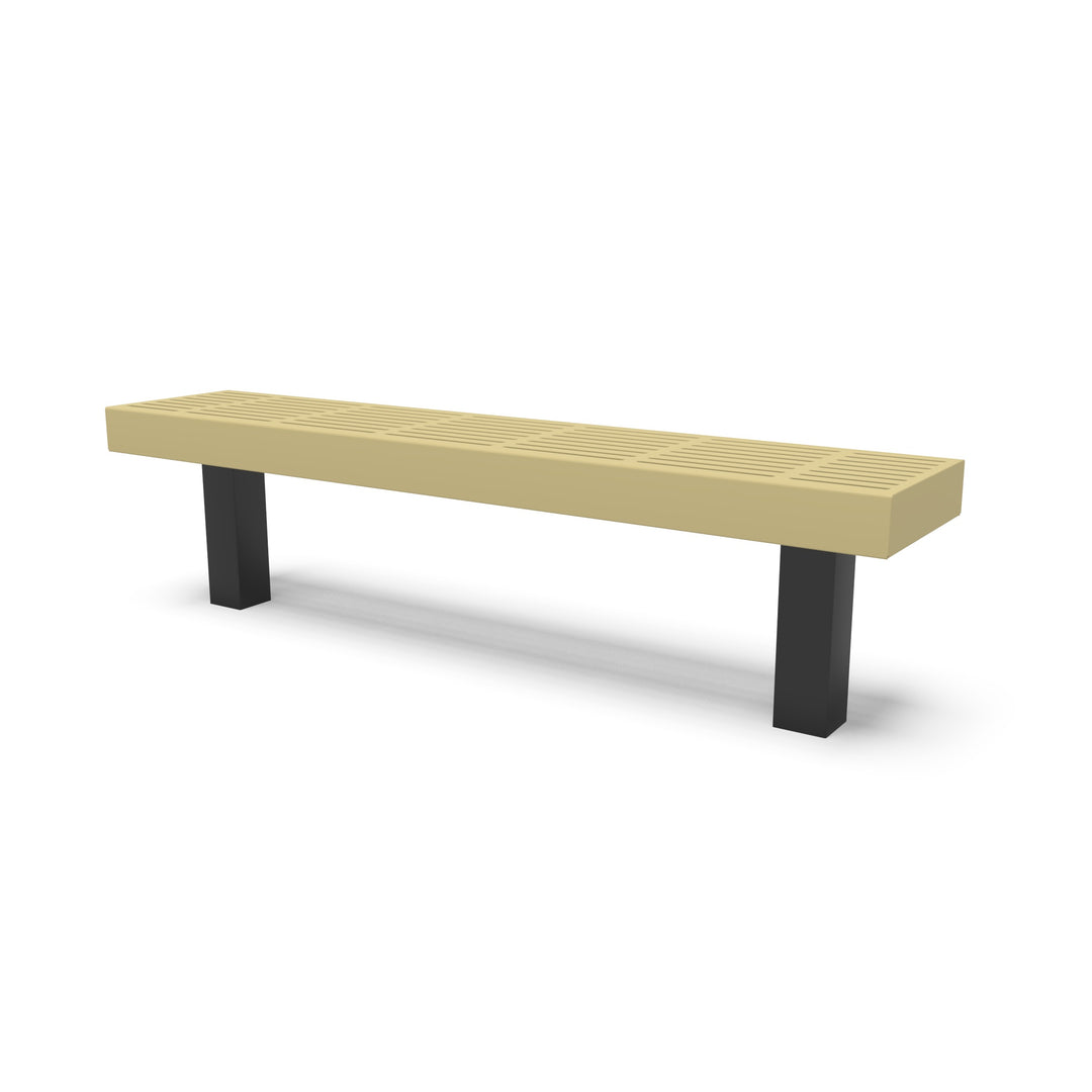 Inground Designer Traditional Flat Bench