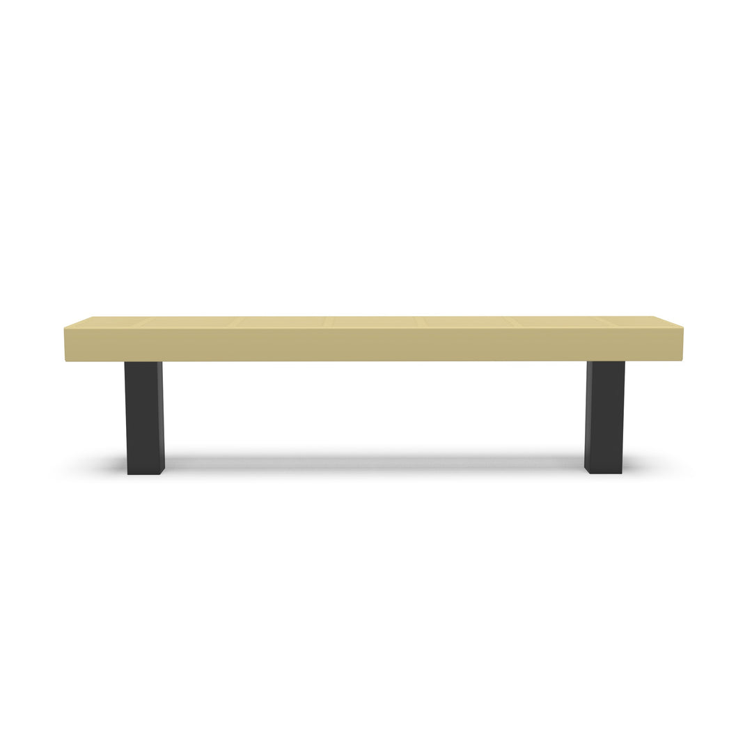 Inground Designer Traditional Flat Bench