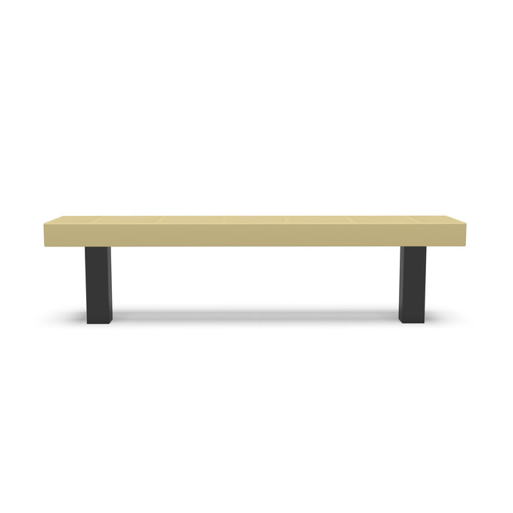 Inground Designer Traditional Flat Bench