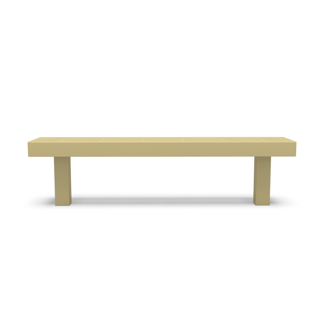 Inground Designer Traditional Flat Bench