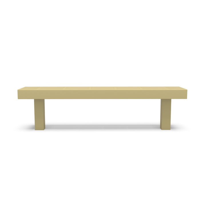 Inground Designer Traditional Flat Bench