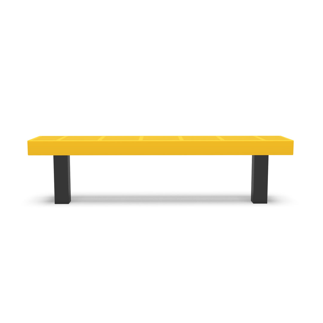 Inground Designer Traditional Flat Bench