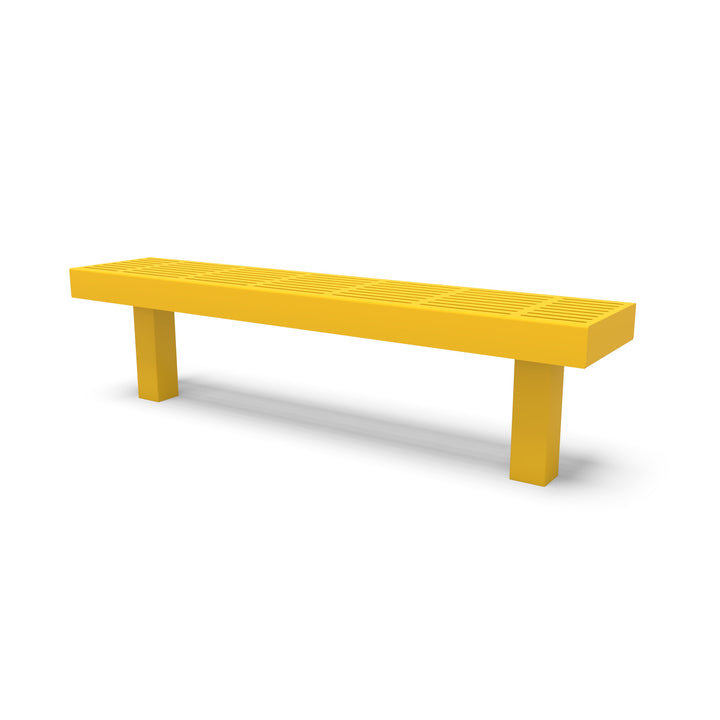 Inground Designer Traditional Flat Bench