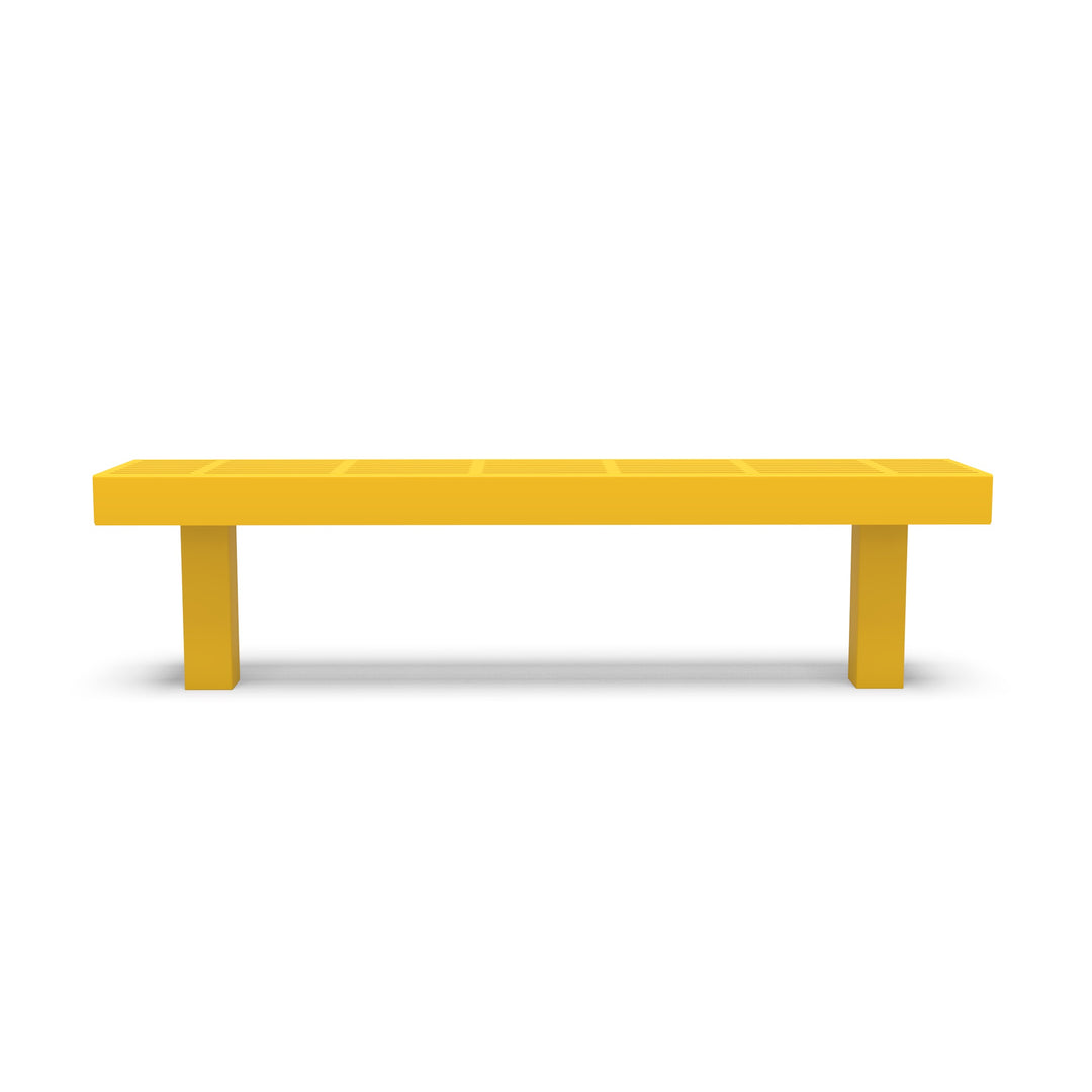 Inground Designer Traditional Flat Bench