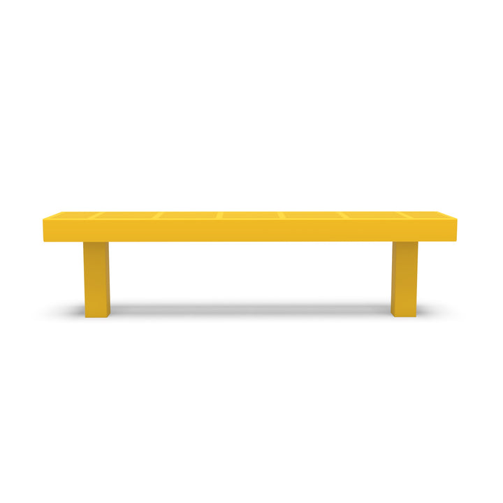 Inground Designer Traditional Flat Bench
