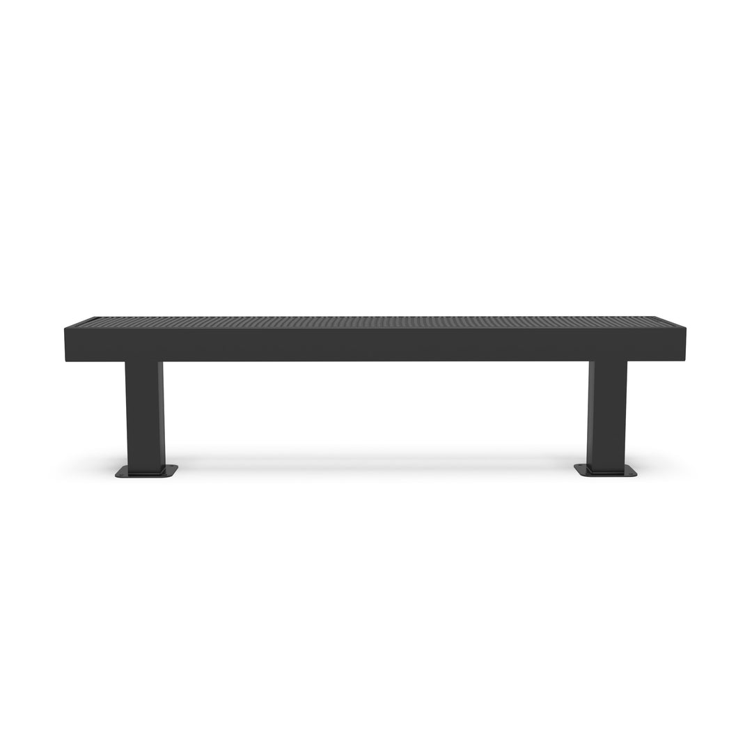 Mounted Designer Diamond Flat Bench