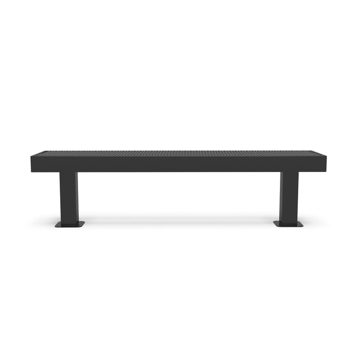 Mounted Designer Diamond Flat Bench