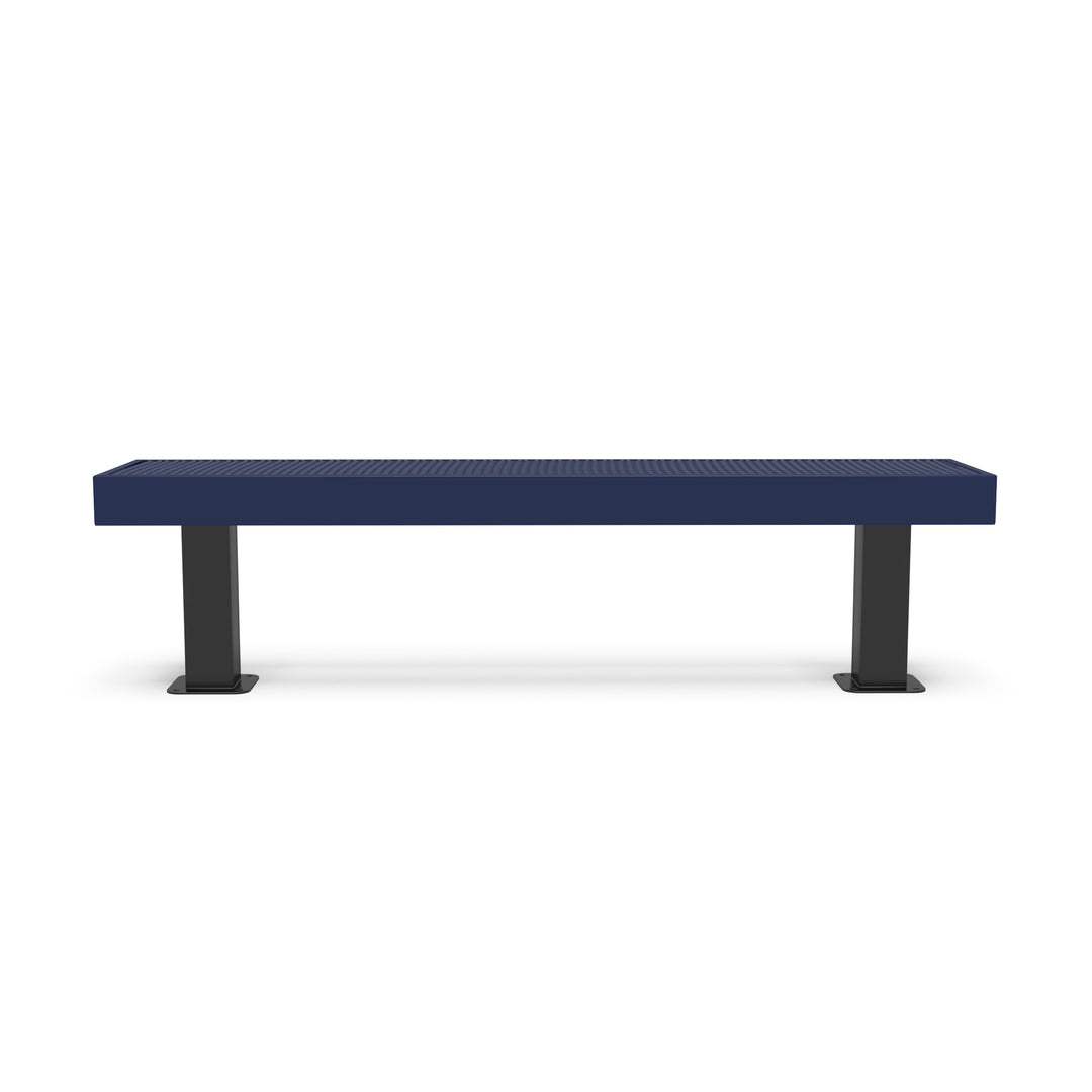 Mounted Designer Diamond Flat Bench
