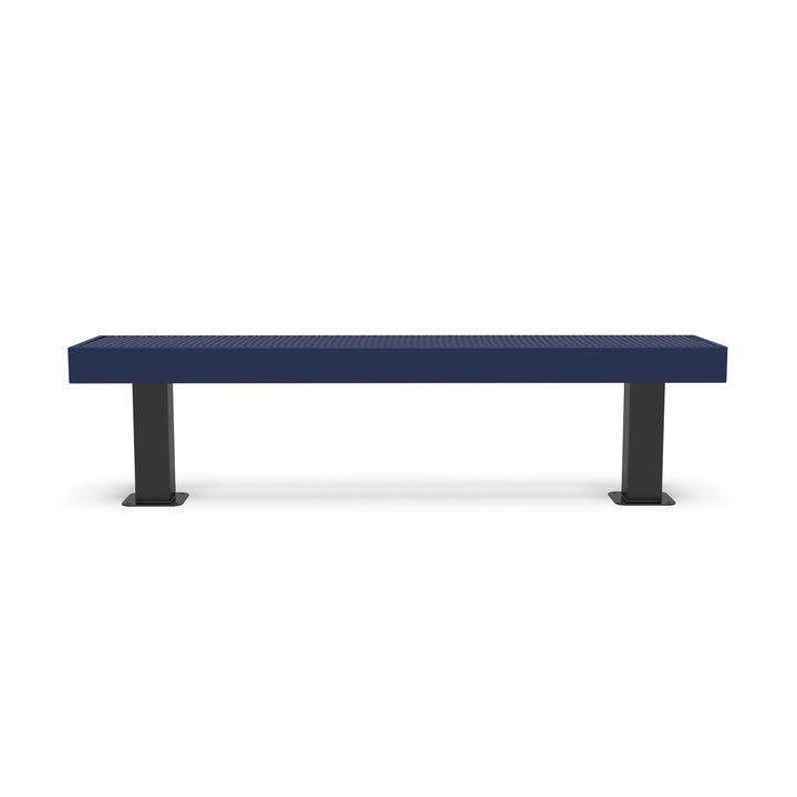 Mounted Designer Diamond Flat Bench