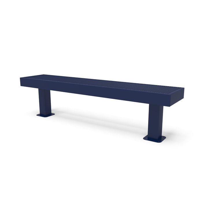 Mounted Designer Diamond Flat Bench