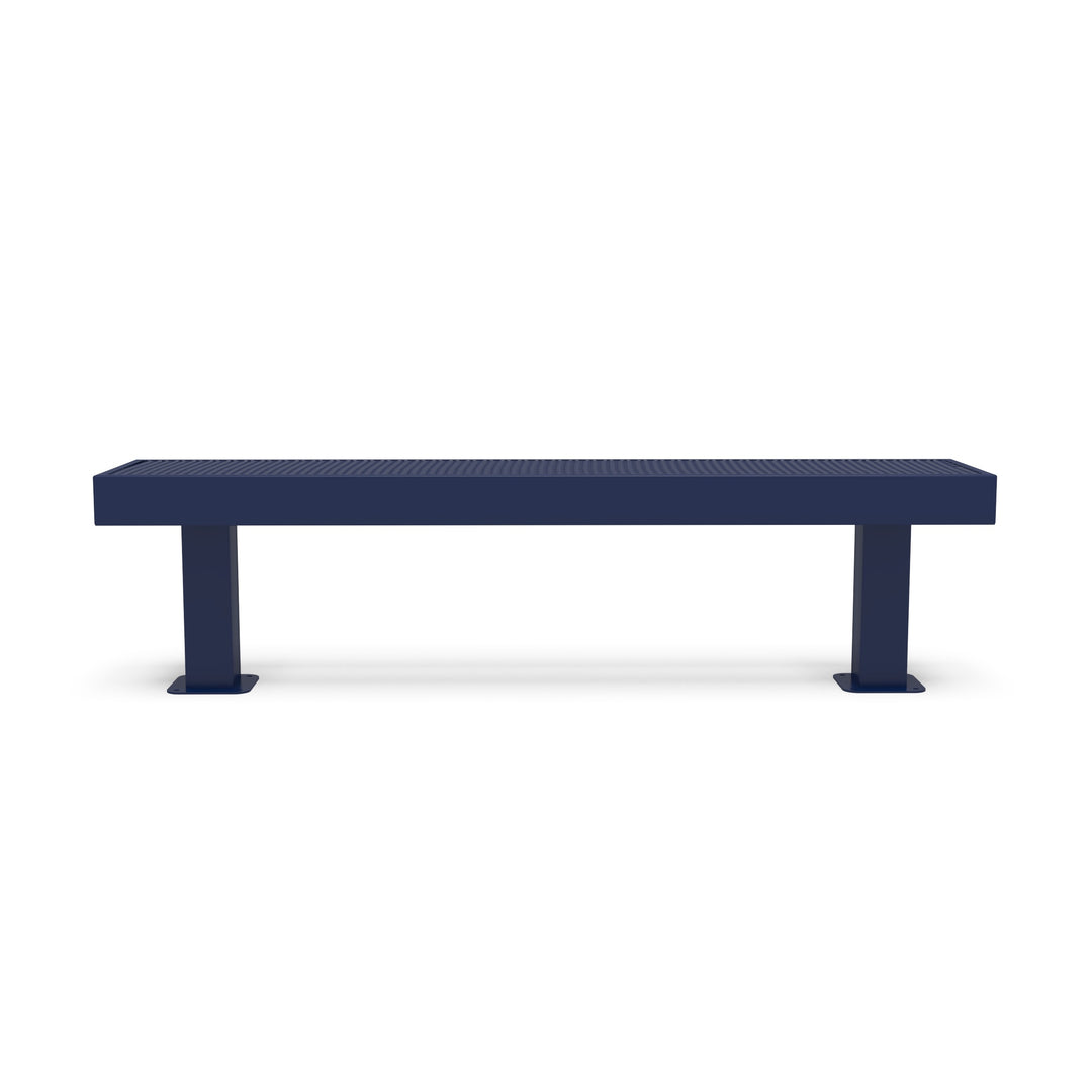 Mounted Designer Diamond Flat Bench