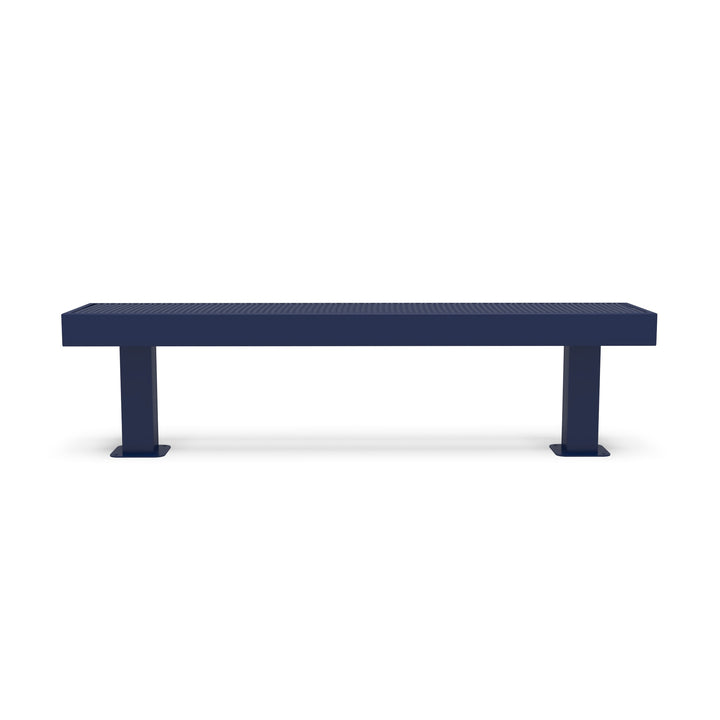 Mounted Designer Diamond Flat Bench