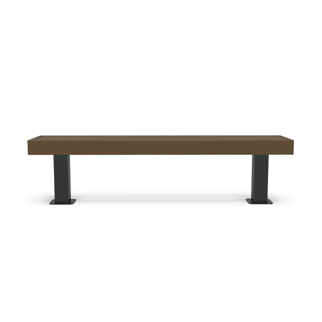 Mounted Designer Diamond Flat Bench