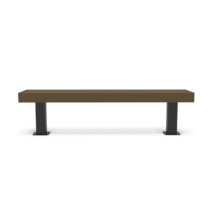 Mounted Designer Diamond Flat Bench