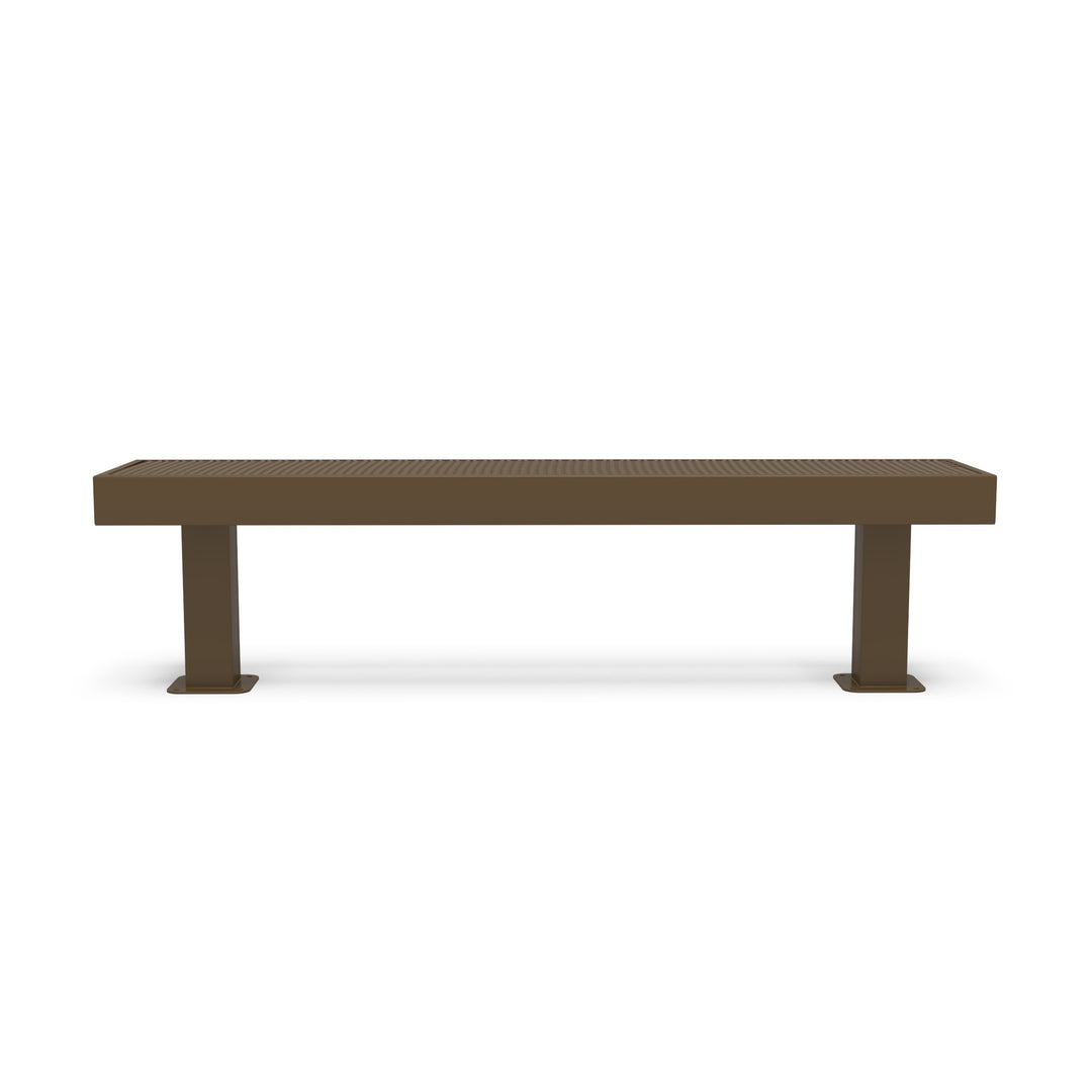 Mounted Designer Diamond Flat Bench