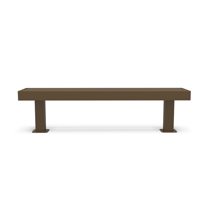 Mounted Designer Diamond Flat Bench