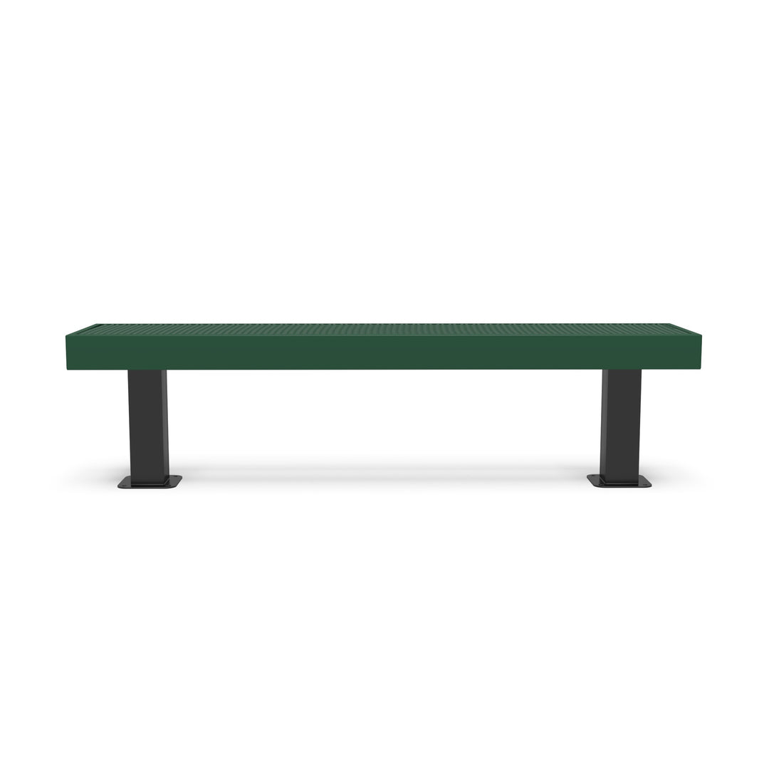 Mounted Designer Diamond Flat Bench