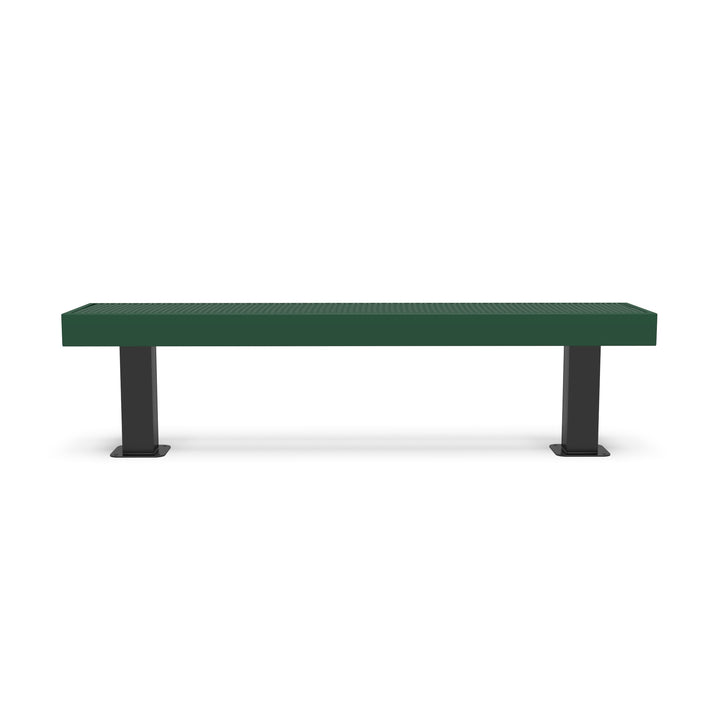 Mounted Designer Diamond Flat Bench