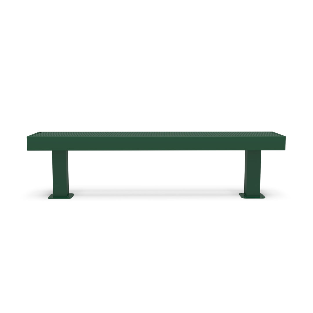 Mounted Designer Diamond Flat Bench
