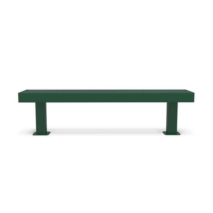 Mounted Designer Diamond Flat Bench