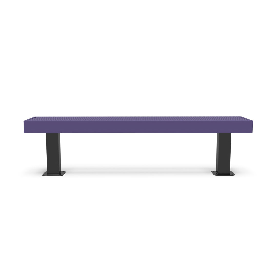 Mounted Designer Diamond Flat Bench