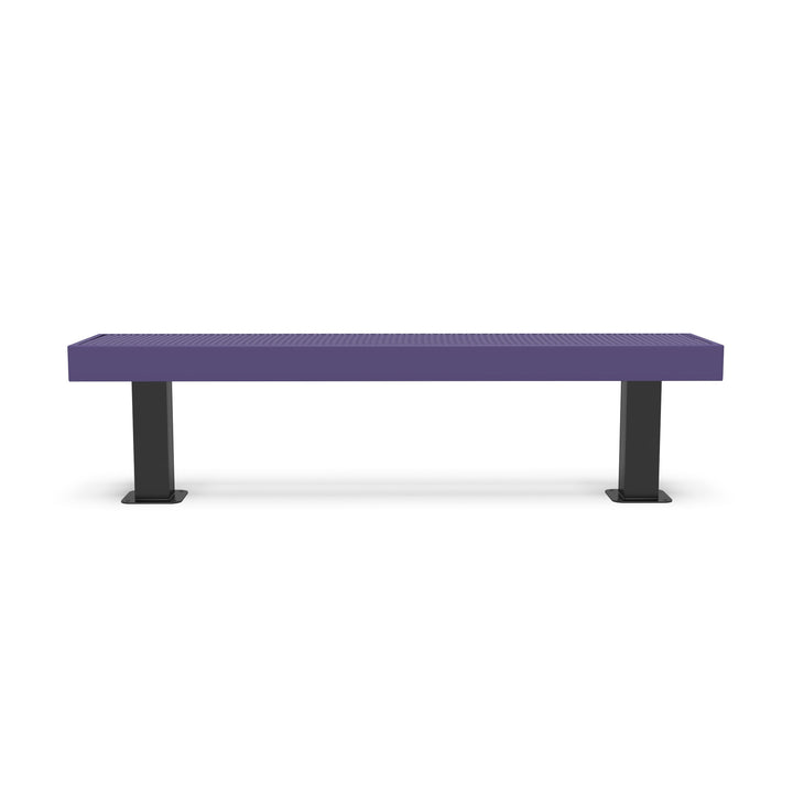 Mounted Designer Diamond Flat Bench