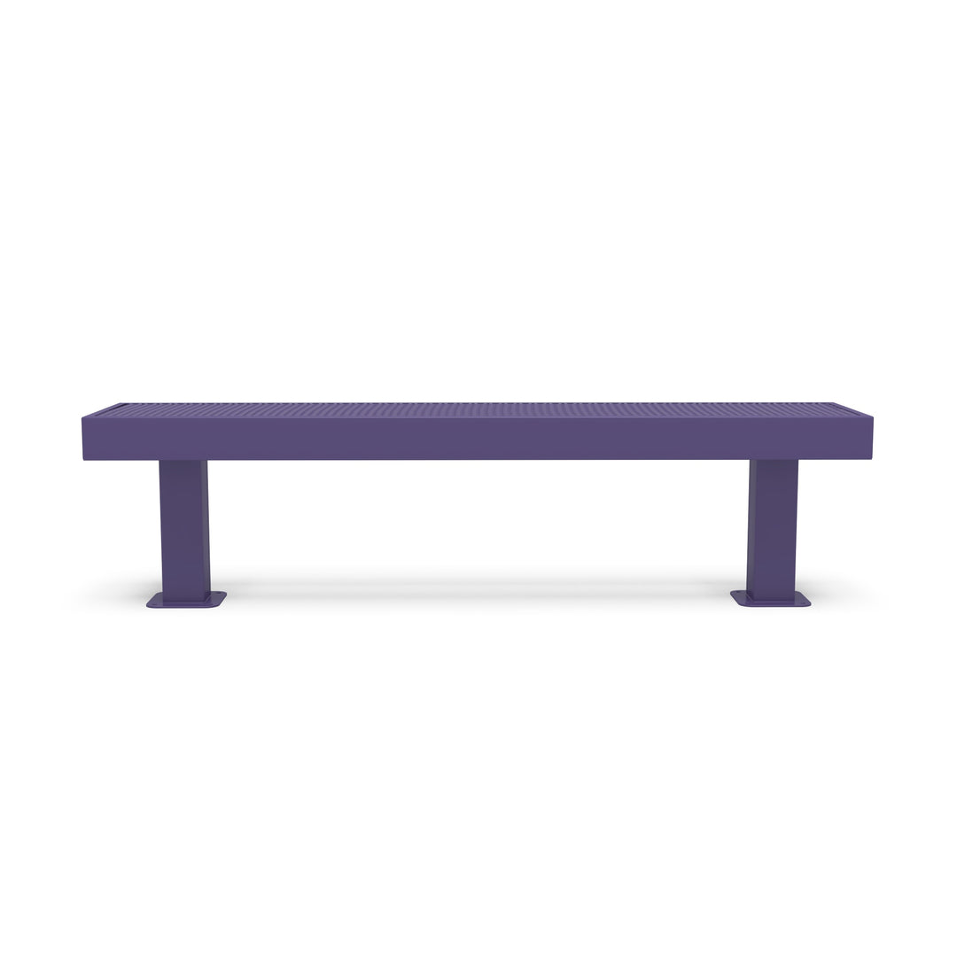 Mounted Designer Diamond Flat Bench
