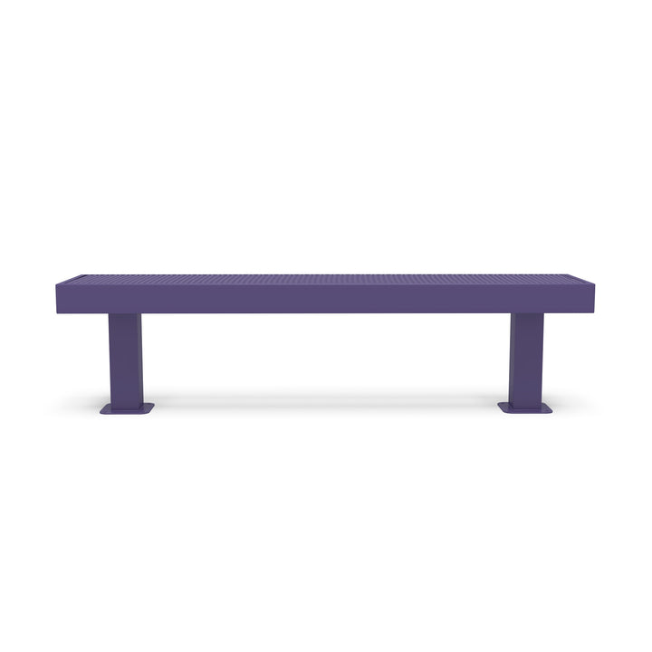 Mounted Designer Diamond Flat Bench