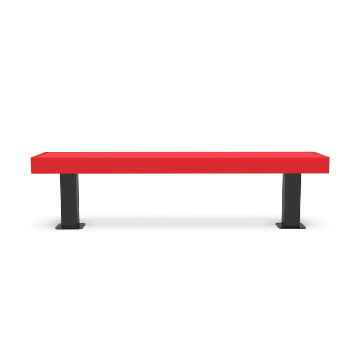 Mounted Designer Diamond Flat Bench