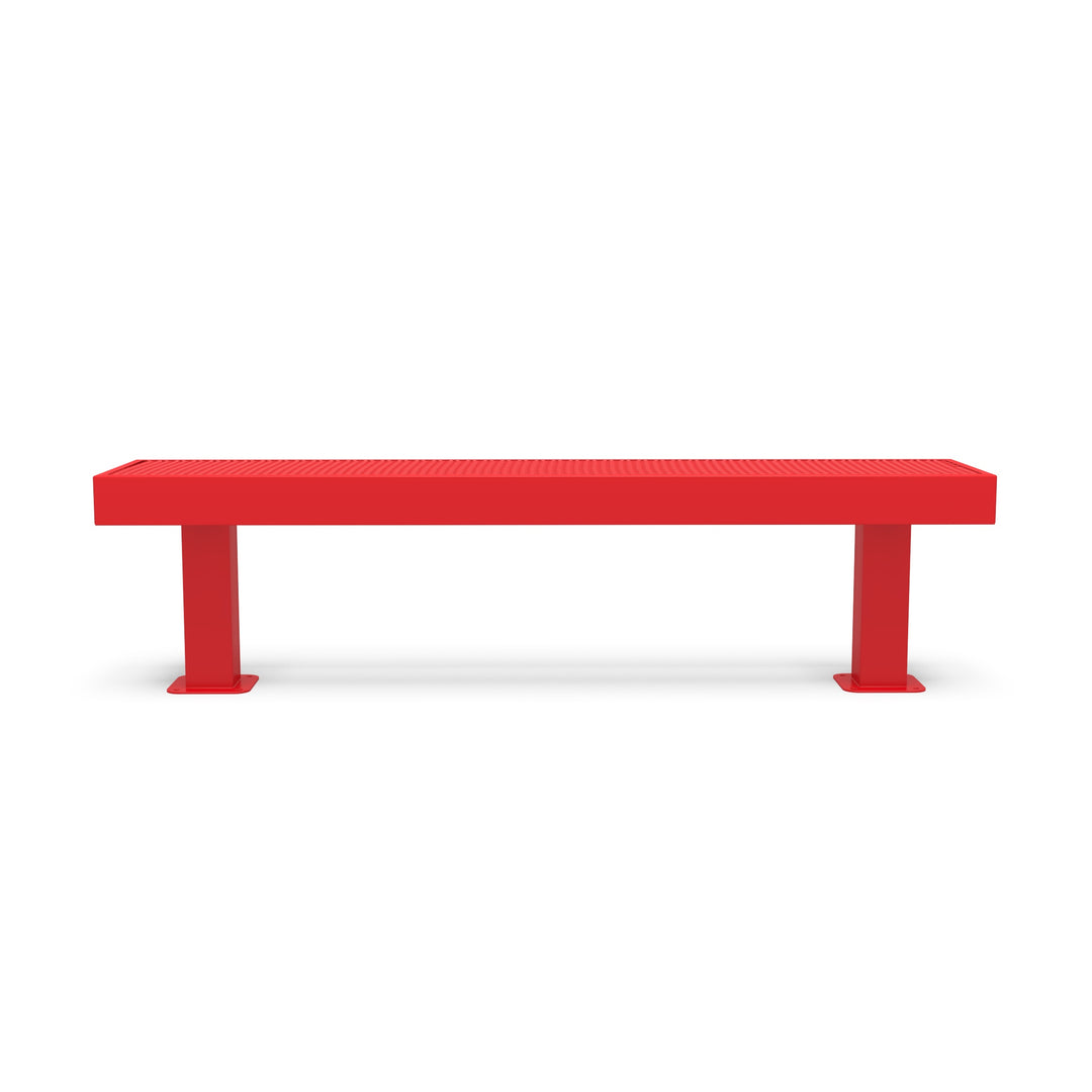 Mounted Designer Diamond Flat Bench