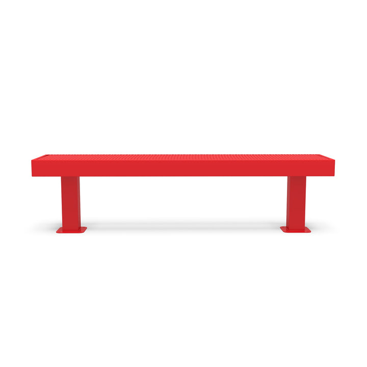Mounted Designer Diamond Flat Bench