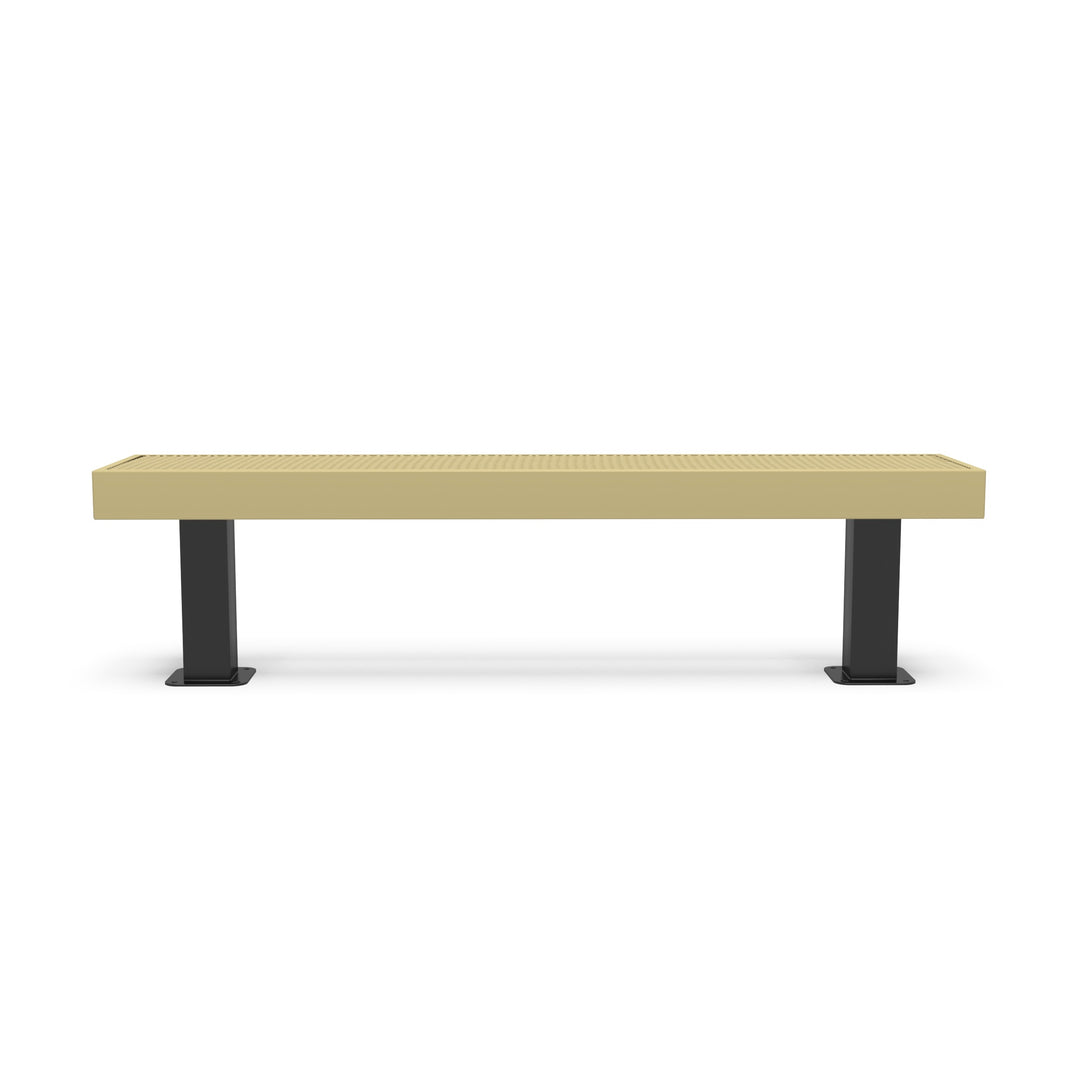Mounted Designer Diamond Flat Bench
