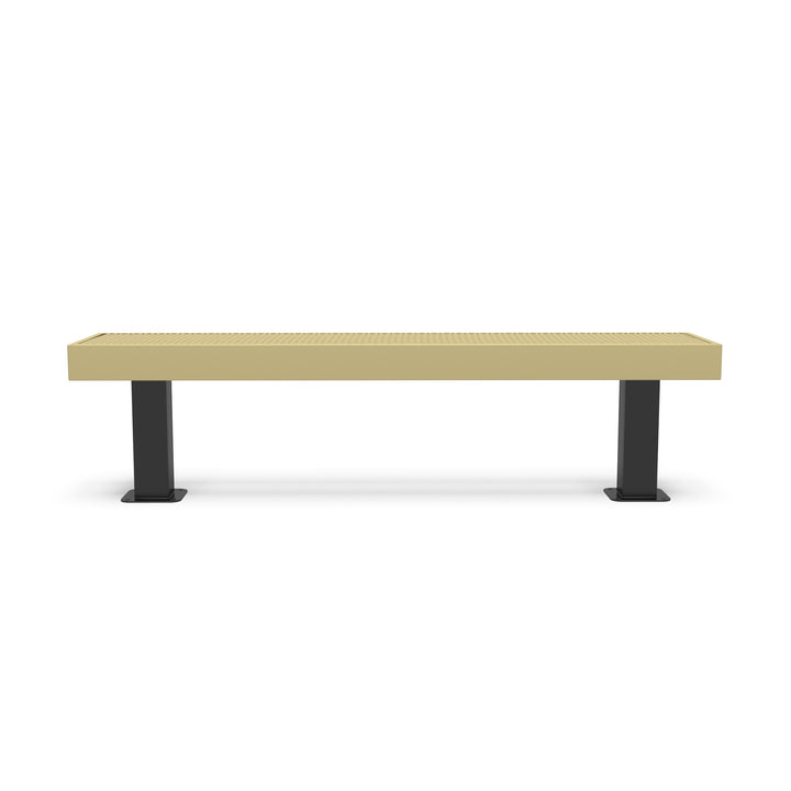 Mounted Designer Diamond Flat Bench