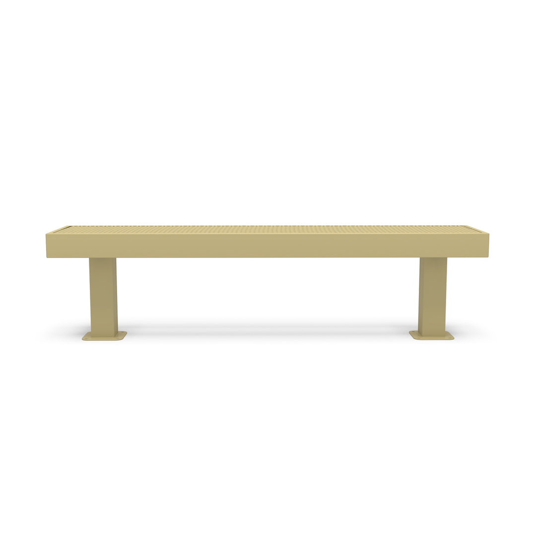 Mounted Designer Diamond Flat Bench