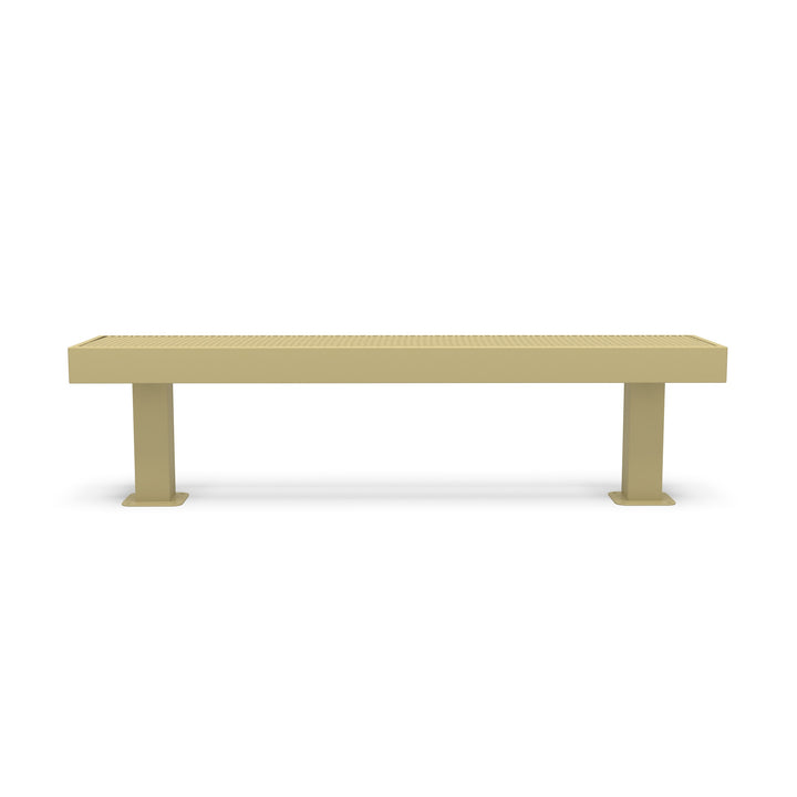 Mounted Designer Diamond Flat Bench