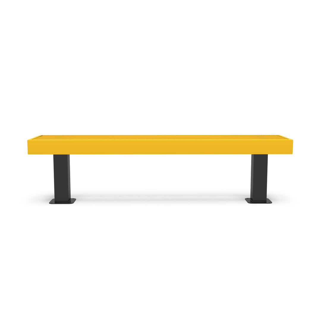 Mounted Designer Diamond Flat Bench