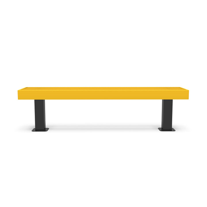 Mounted Designer Diamond Flat Bench