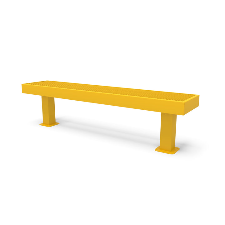 Mounted Designer Diamond Flat Bench