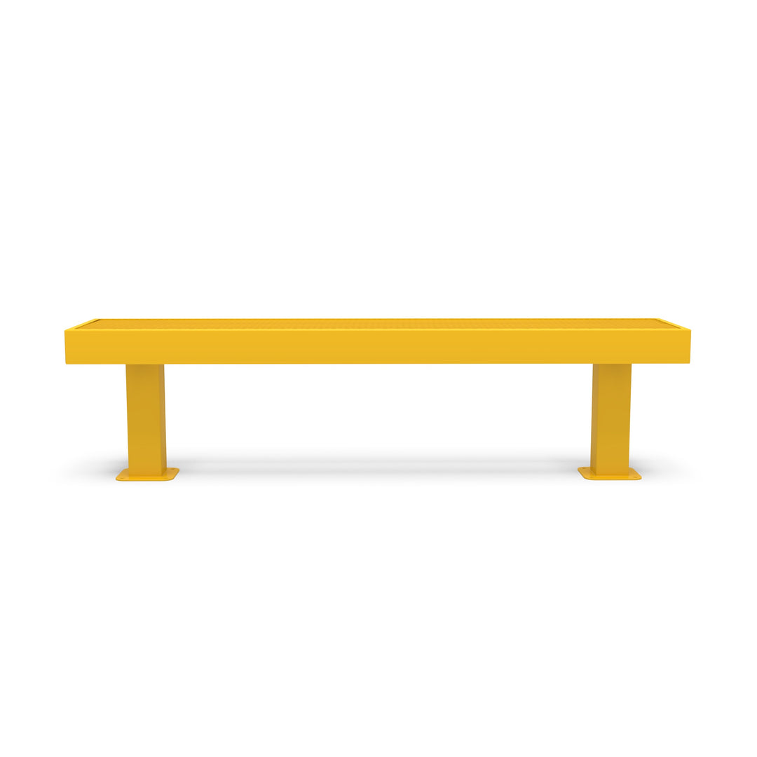 Mounted Designer Diamond Flat Bench