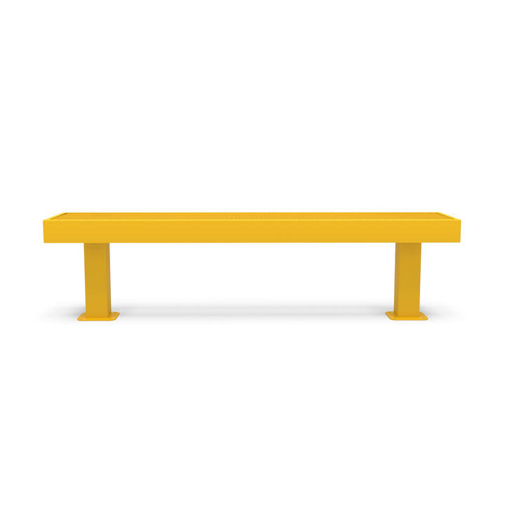 Mounted Designer Diamond Flat Bench