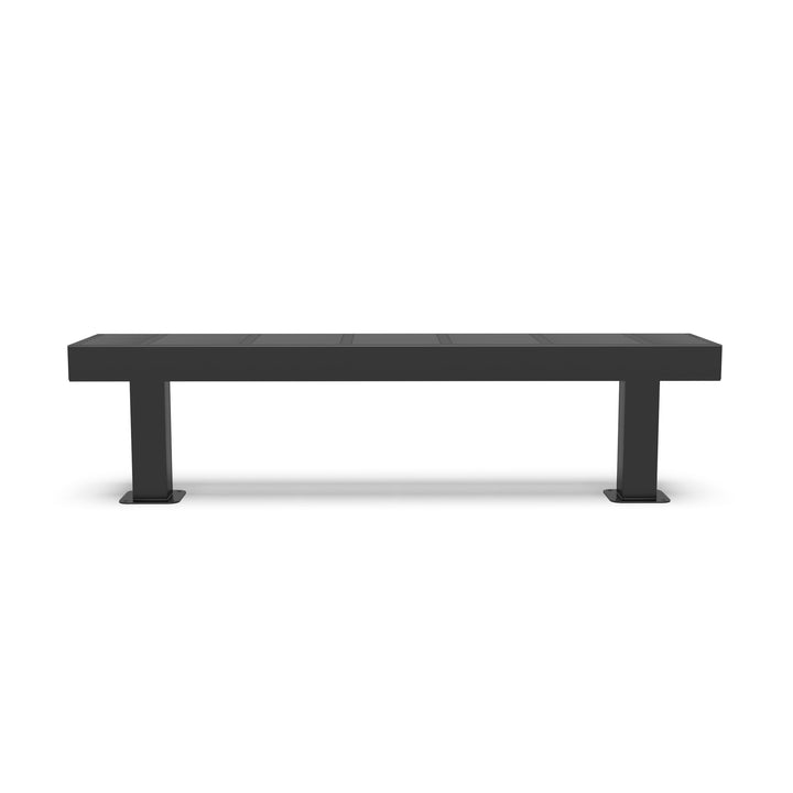Mounted Designer Traditional Flat Bench