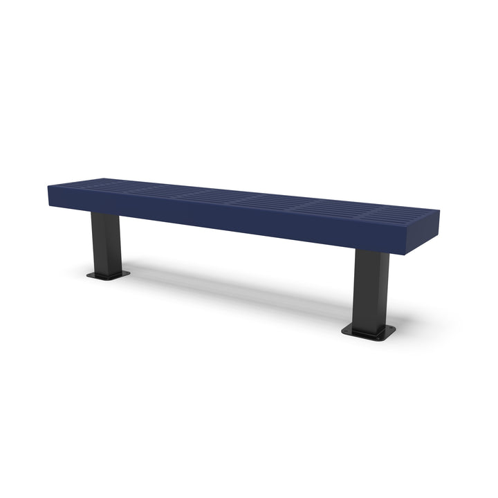 Mounted Designer Traditional Flat Bench