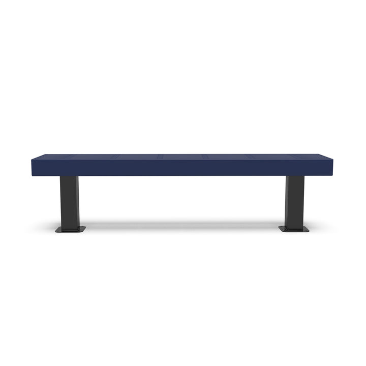 Mounted Designer Traditional Flat Bench