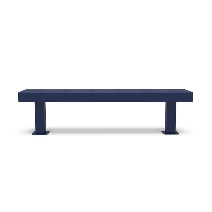 Mounted Designer Traditional Flat Bench