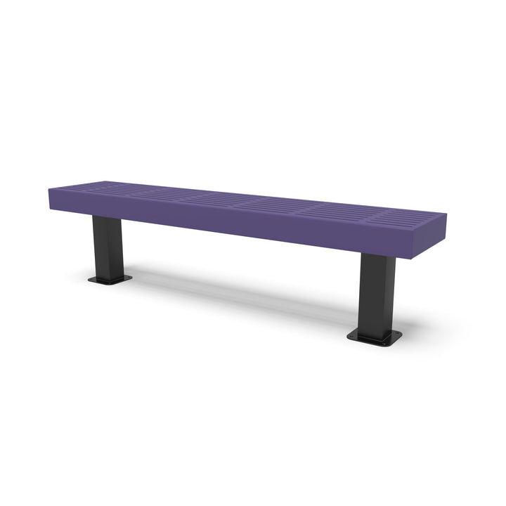 Mounted Designer Traditional Flat Bench