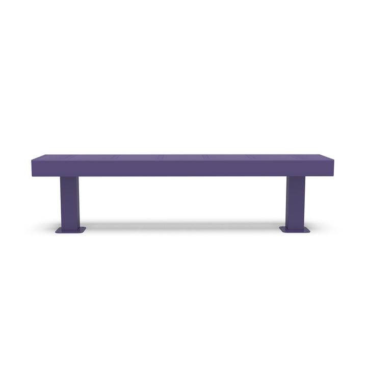 Mounted Designer Traditional Flat Bench