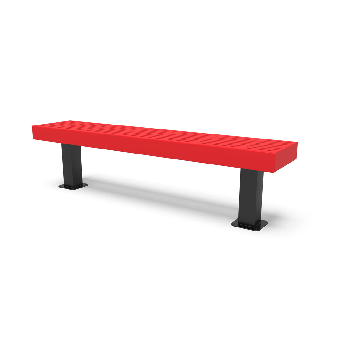 Mounted Designer Traditional Flat Bench